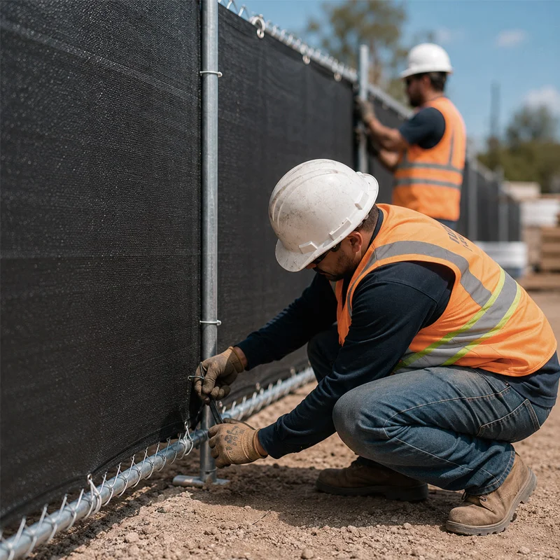 Fast Fence Installation